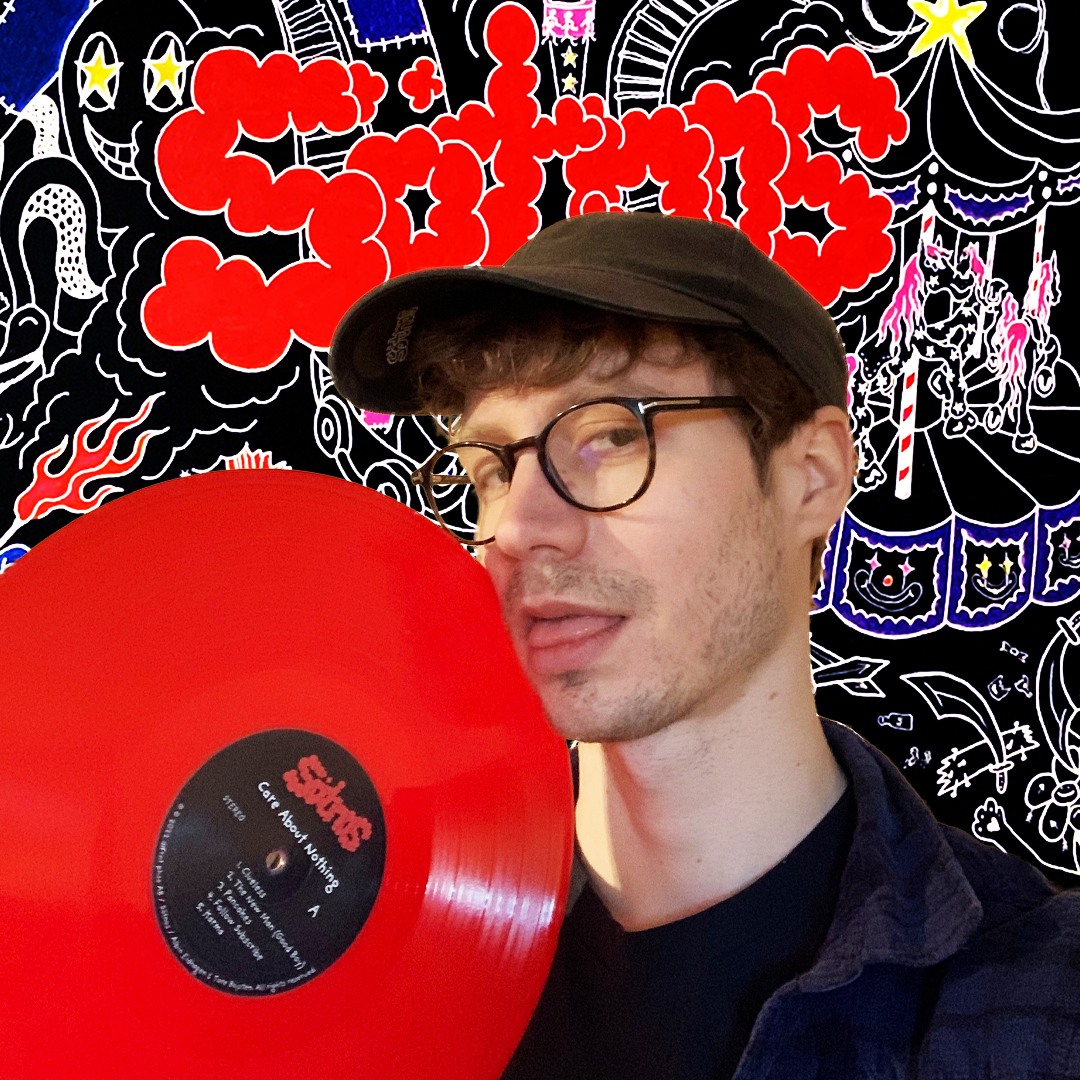 Vinyl - Care About Nothing