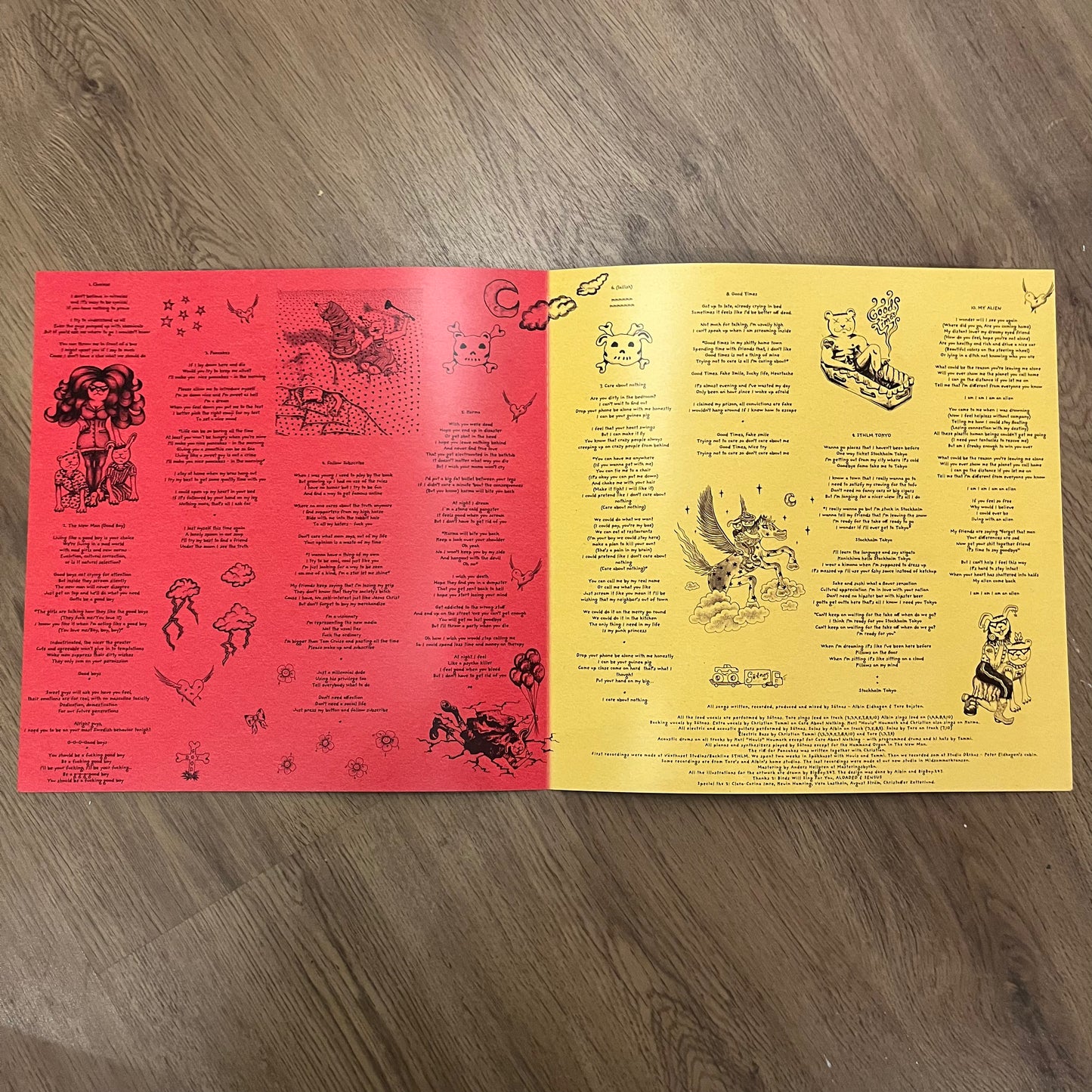 Album Artwork - Care About Nothing - PRINT
