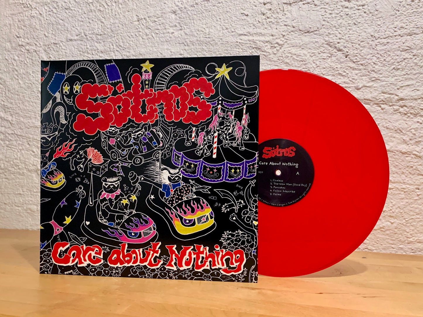 Vinyl - Care About Nothing
