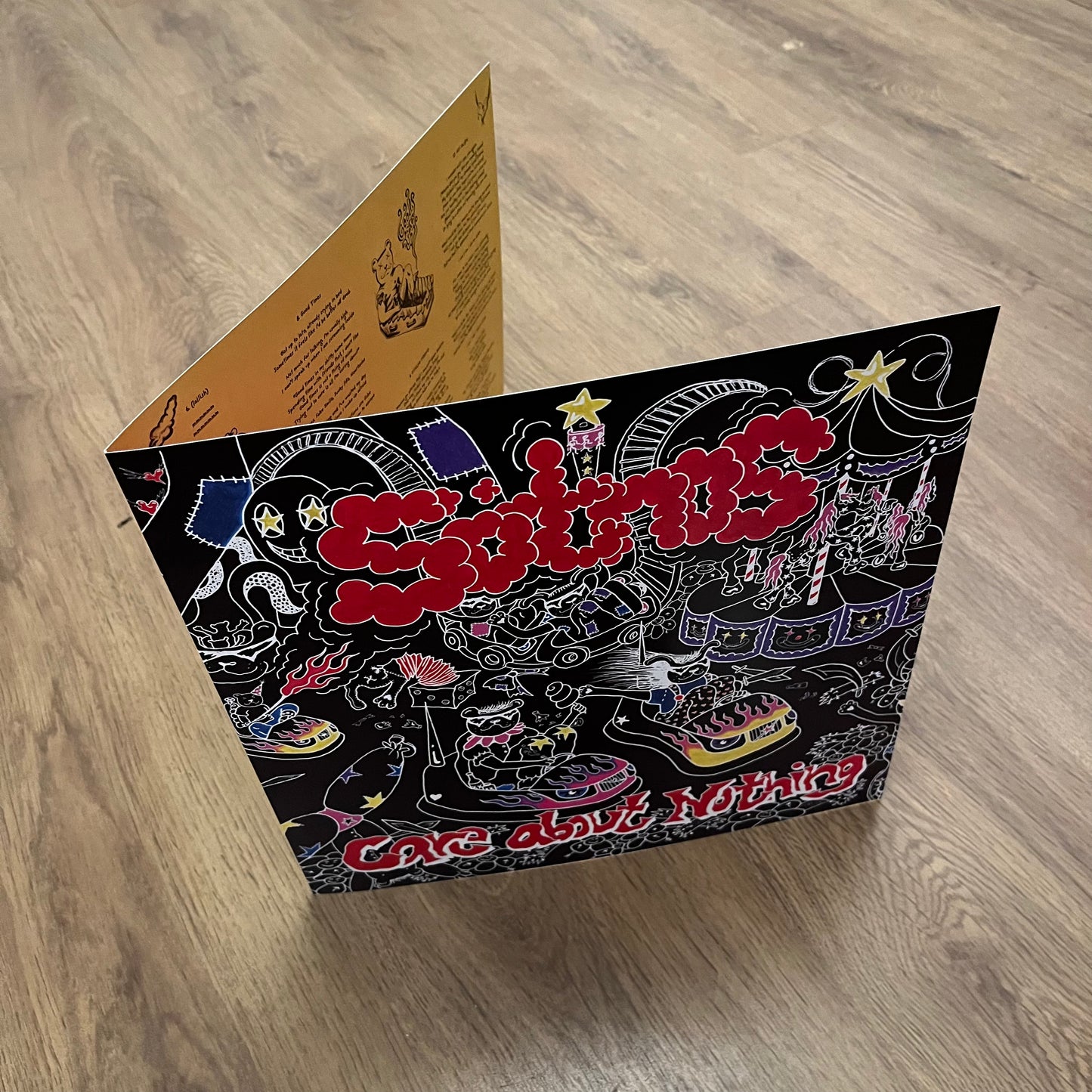 Album Artwork - Care About Nothing - PRINT