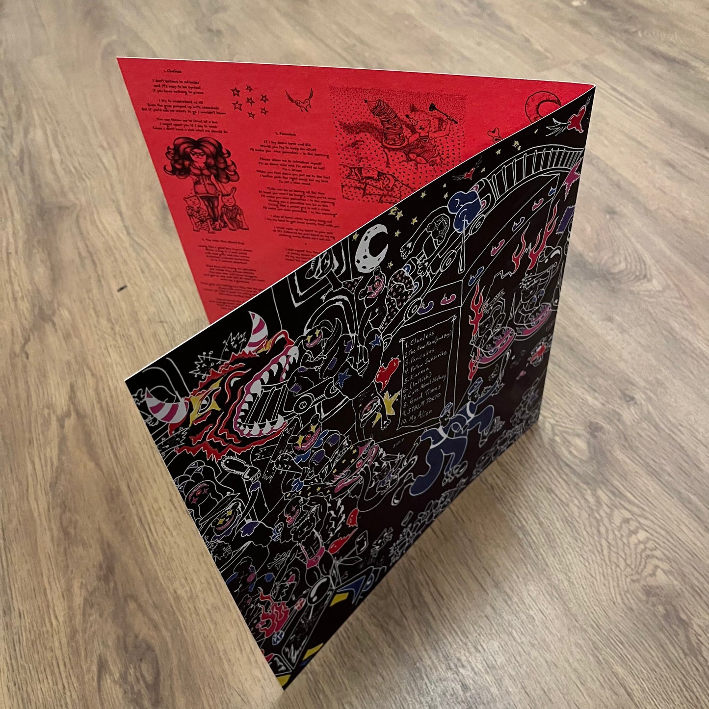 Album Artwork - Care About Nothing - PRINT