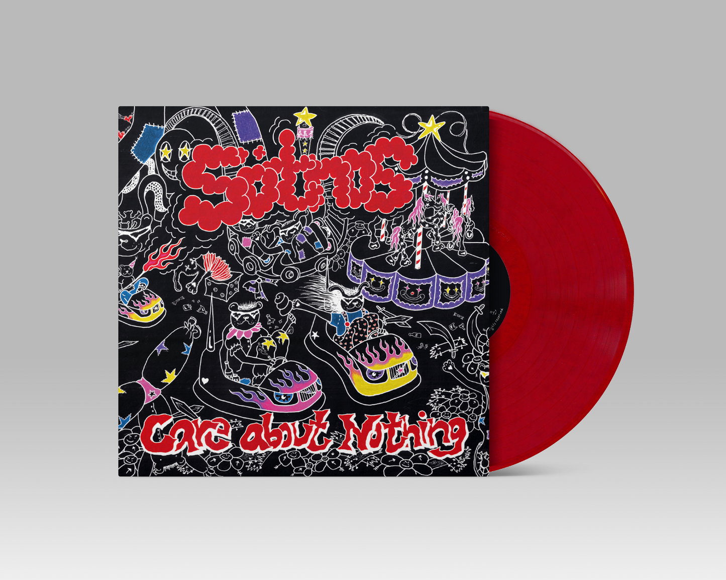 Vinyl - Care About Nothing
